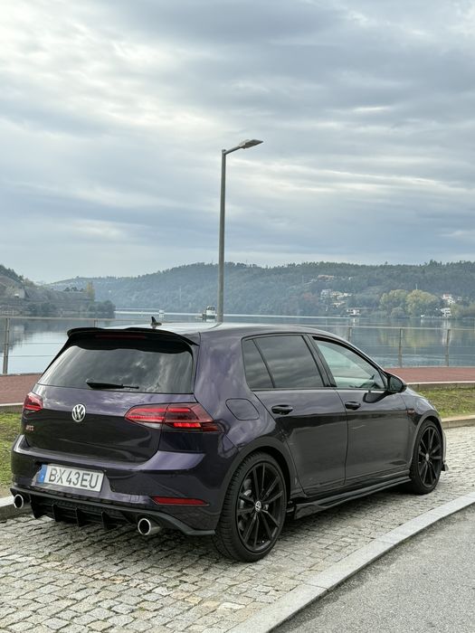 WV golf GTI 7.5  Performance 180kw 2018