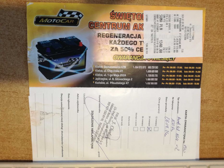 Akumulatory AGM 12v 100Ah