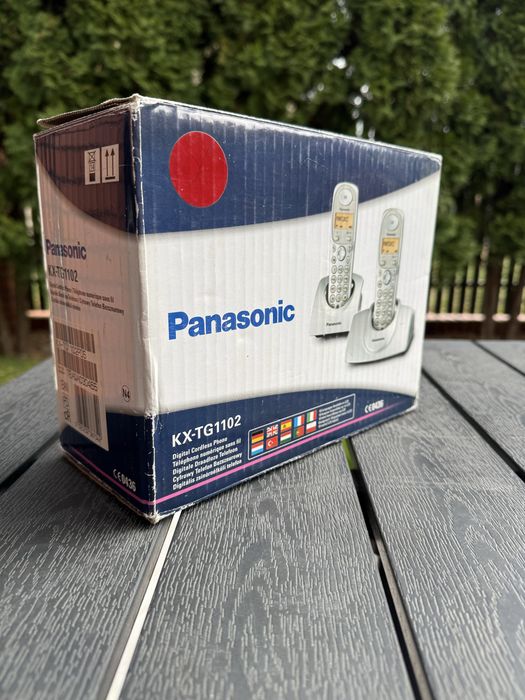 Telefon stacjonarny Panasonic KX-TG 1102