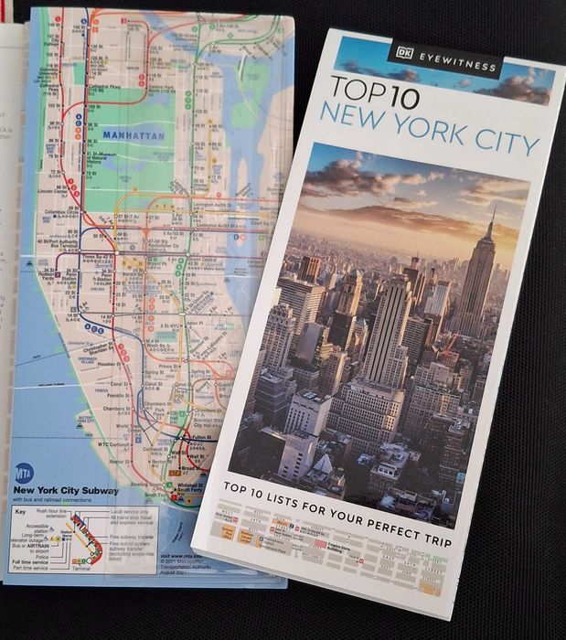 Guia de viagem New York City