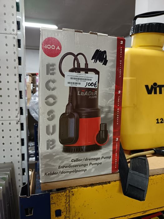 Bomba de drenagem