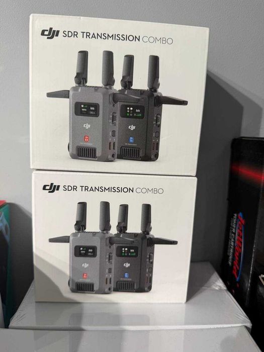 Обладнання для зйомки! Бездротова система передачі DJI SDR Transmission Combo