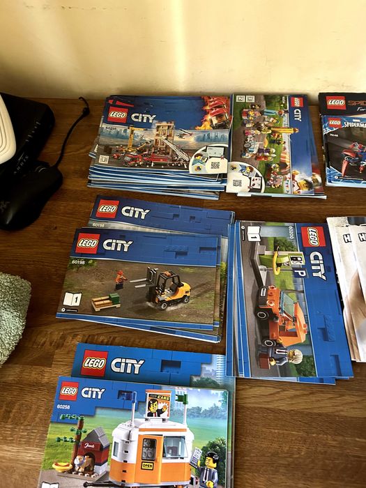LEGO инструкции оптом