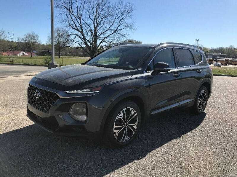 2020 Hyundai Santa Fe Limited 2.0T