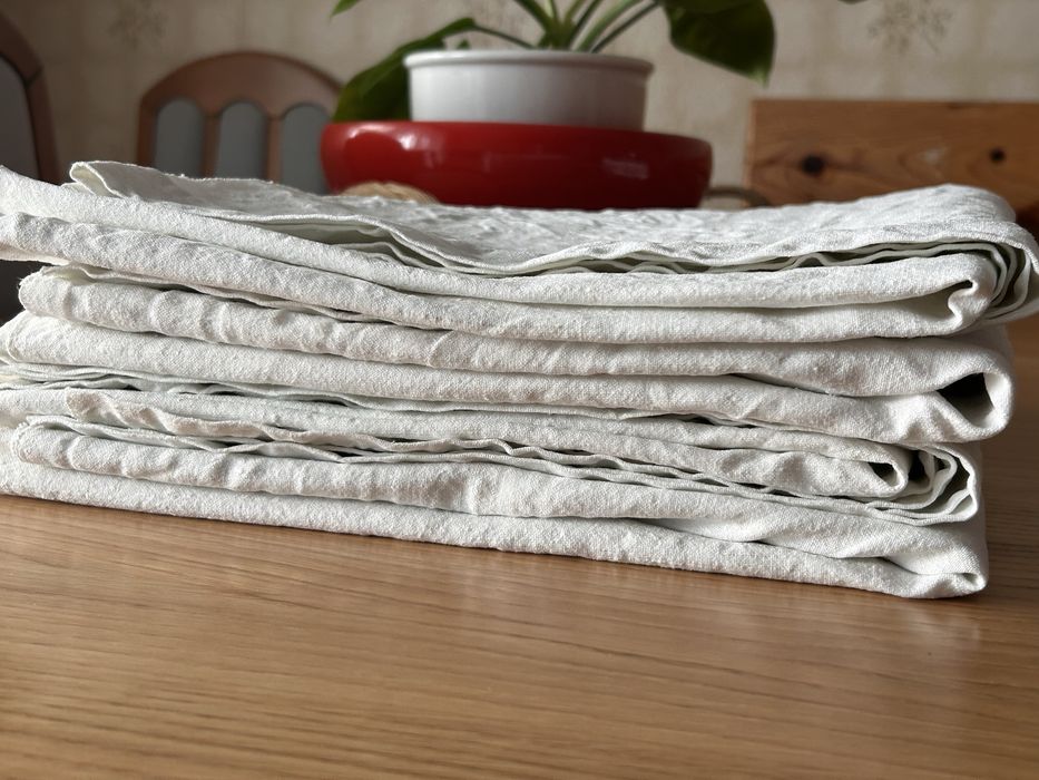 Gruby len dla malarzy