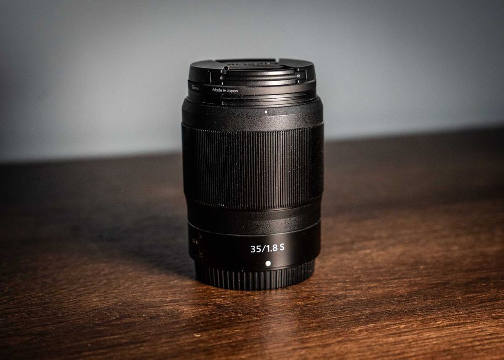 Nikon NIKKOR Z 35mm f/1.8 S