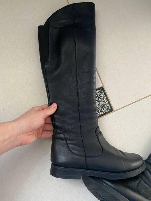Чорні ботфорди 36 р