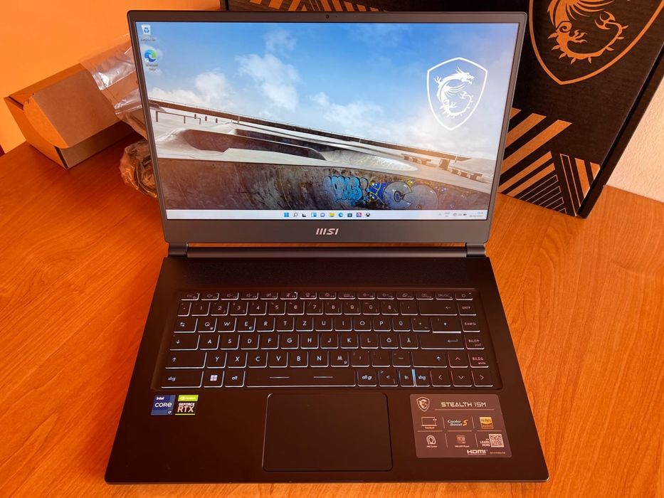 Ігровий ноутбук MSI Stealth 15M B12UE, RTX Nvidia 3060, I7-1280P
Stalk