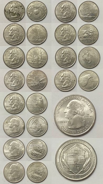 Деньги разных годов и стран/США/Украина/ссср/Европа/коллекционные