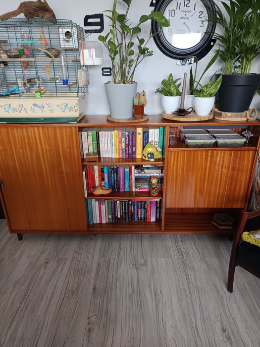 Komoda, witryna Wioletta, PRL