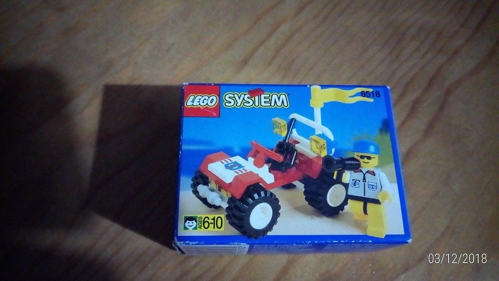 Lego - Recreation + Coast Guard + Harbor (Town - City - Classic City)64738804519169123