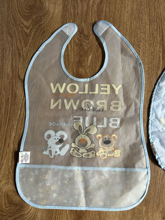 Komplet  2 Śliniaków