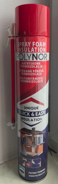 Polynor docieplenie poddaszy, ścian w budynkach
