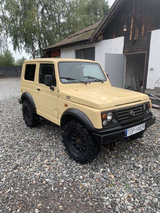 Suzuki samurai raptor 1,9 Diesel duza moc