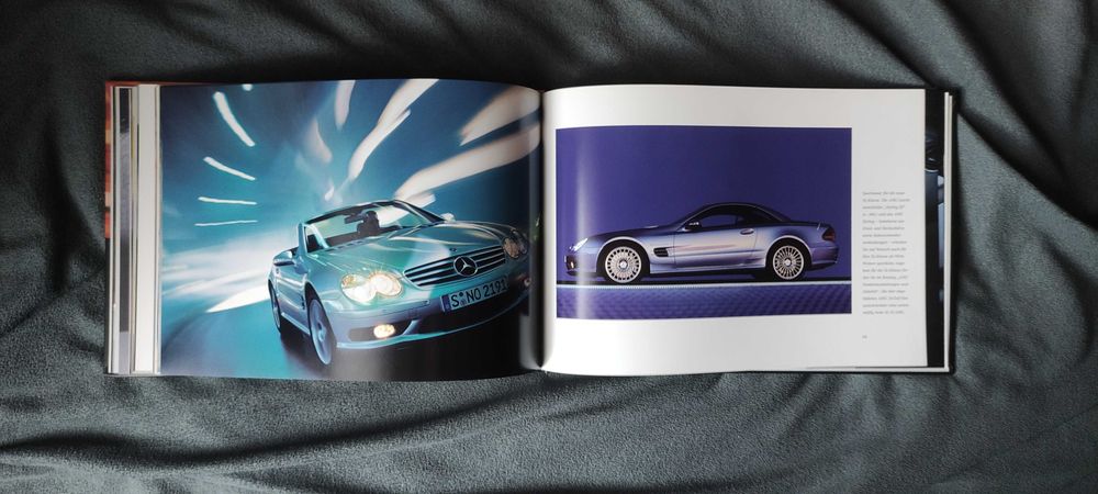 Prospekt Mercedes AMG 2001