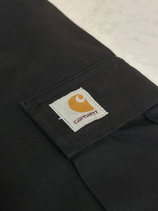 Calças Cargo - Pretas - Carhartt WIP