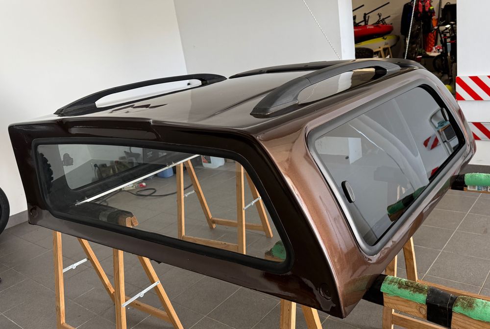 Hardtop Carryboy Nissan Navara NP300 Cabine Dupla