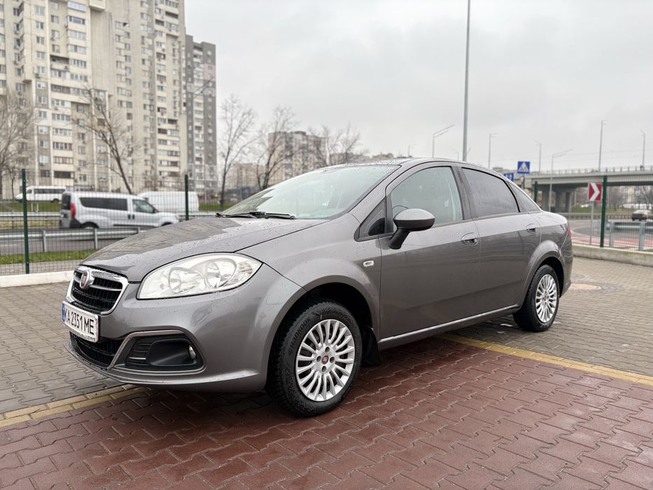 До вашої уваги Fiat linea 2016 року економне практичне авто!