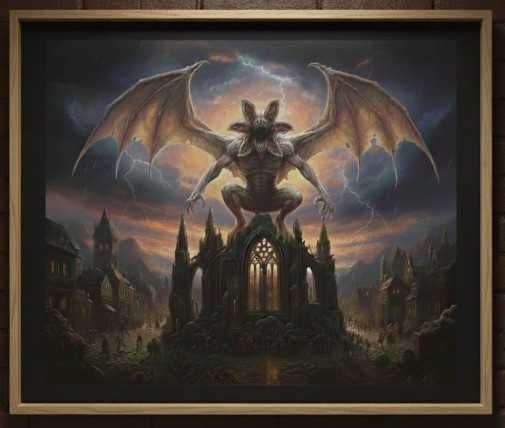 Obraz na ścianę w ramie