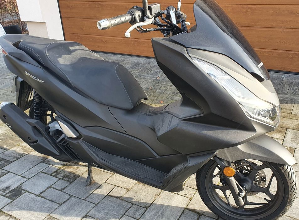 Honda PCX 2023 ABS HSTC LED smart key skuter 125 Forza N max Głowno ...