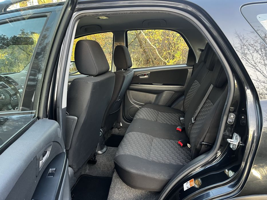 Suzuki sx4 klimatronik