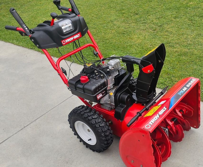 Odśnieżarka Troy Bilt Polar 8km. USA.