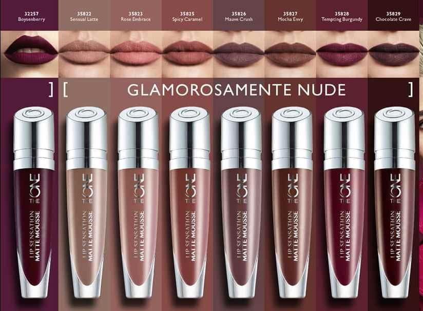 Batons Matte Mousse Longa Duração - Super Preço