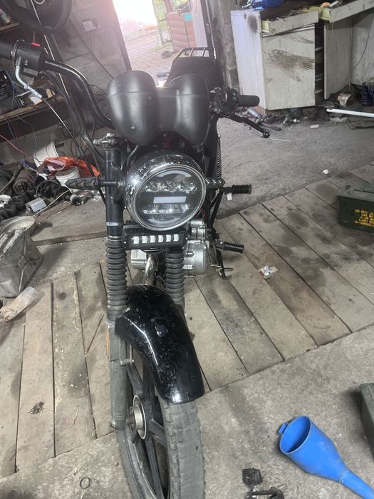 Мотоцикол вайпер зс 125 джи