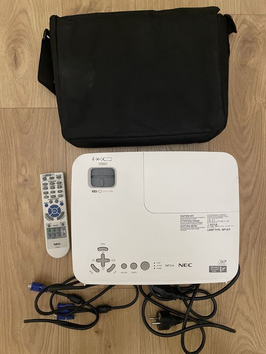 Projektor Nec np 216