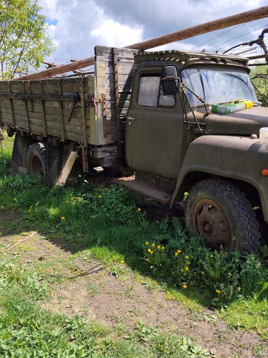 Продам газ 52 бортовий