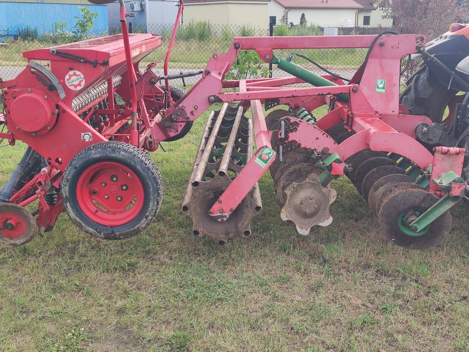 Zestaw uprawowo-siewny agregat Ares 3m i siewnik Famarol 3m