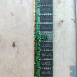 Kit PC Retro Socket 7: Pentium MMX 166 + AWE64 + Matrox PCI + Caixa e Fonte AT
