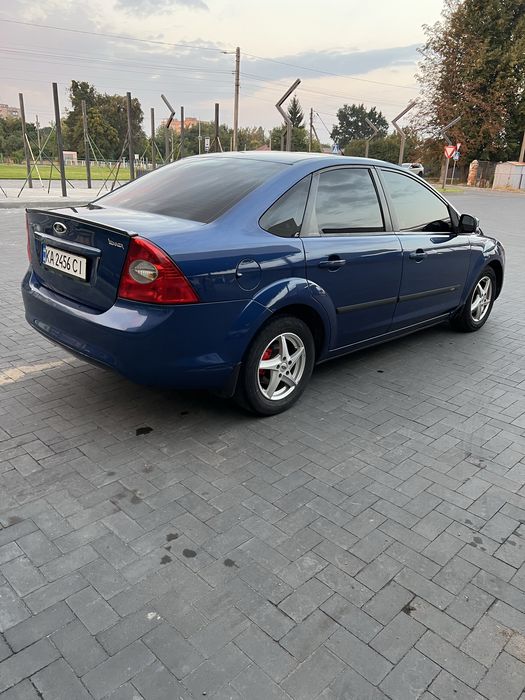 Офіційний Ford Focus 2 Рест 1.6 газ/бенз 2008р