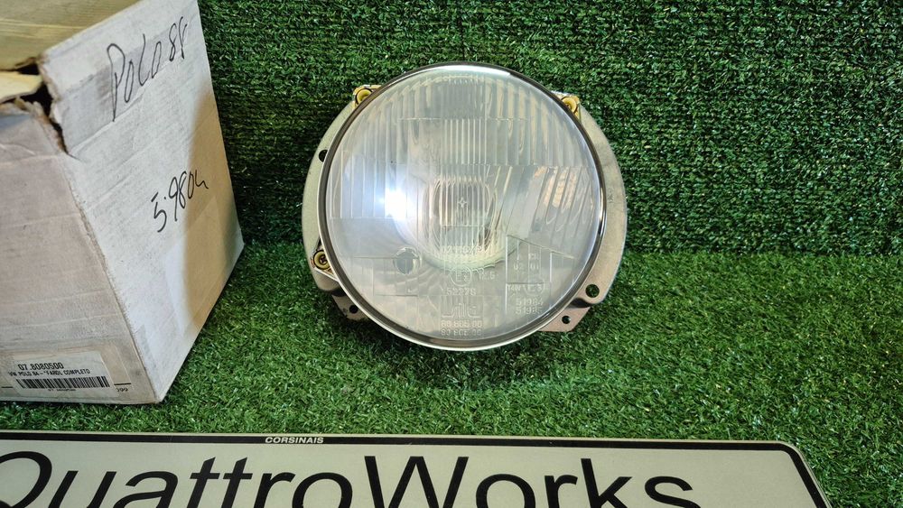 Otica Farol Frente Volkswagen Polo 86C 1981 a 1994 Ref. 0780.80500 NOVO