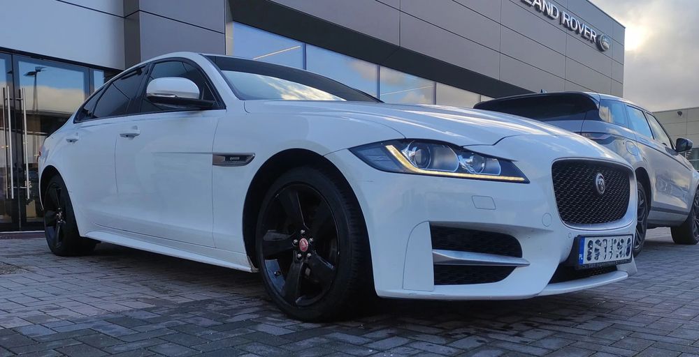 Jaguar XF JAGUAR XF 2.0P i4 250KM RWD AUTO R-Sport MY20 FV 23%