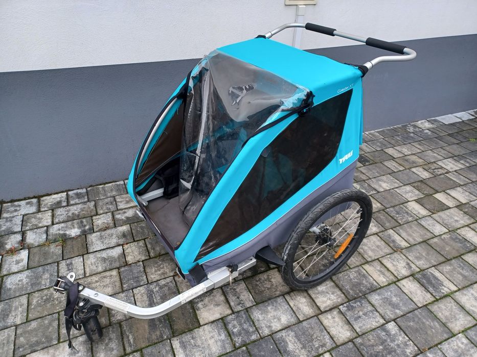 Wózek rowerowy Thule 2 osobowy