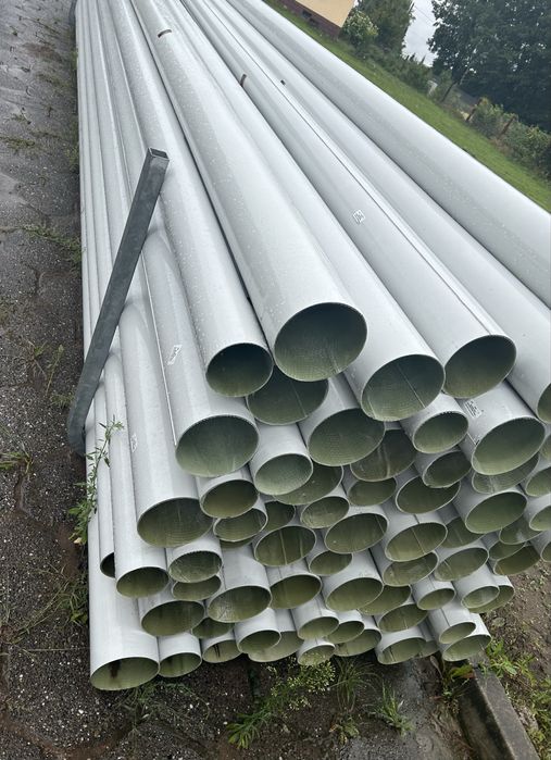 Maszt / Słup Ogrodowy na Solary - Kamery - Lampy - Światłowód  - Kable