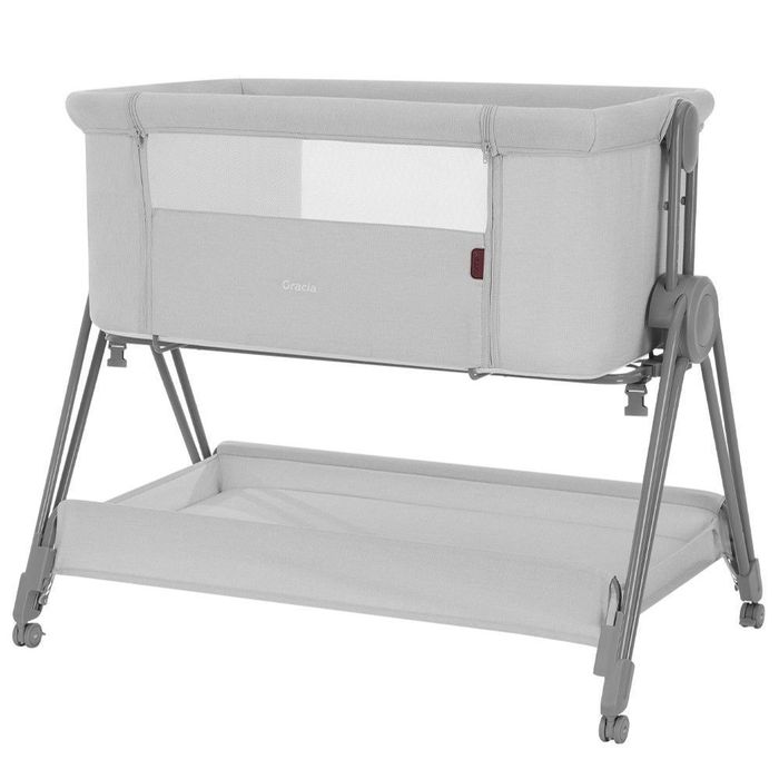Детская приставная кроватка Carrello Gracia.