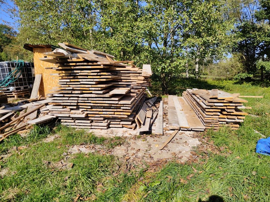 Deski szalunkowe ok. 7 kubików 32mm