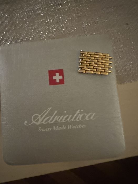 Zegarek Adriatica męski bransoletka