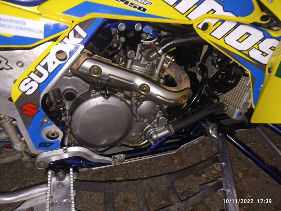 Suzuki Ltr 450 de 2006
