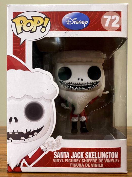 Funko Pop Santa Jack Skellington (72)