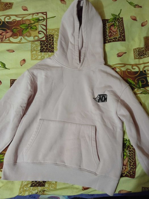 Толстовка жіноча для підлітка насиченого рожевого кольору ZARA