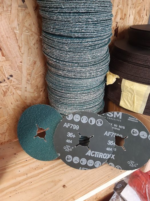Sprzedam!Dysk Fibrowy Fibra 125 VSM ACTIROX P36 AF799
