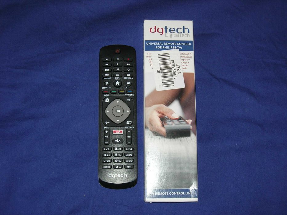 Uniwersalny pilot do telewizora lub dekodera