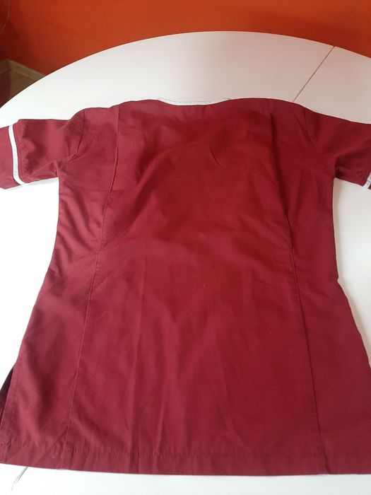 Bluza do pracy bordowa