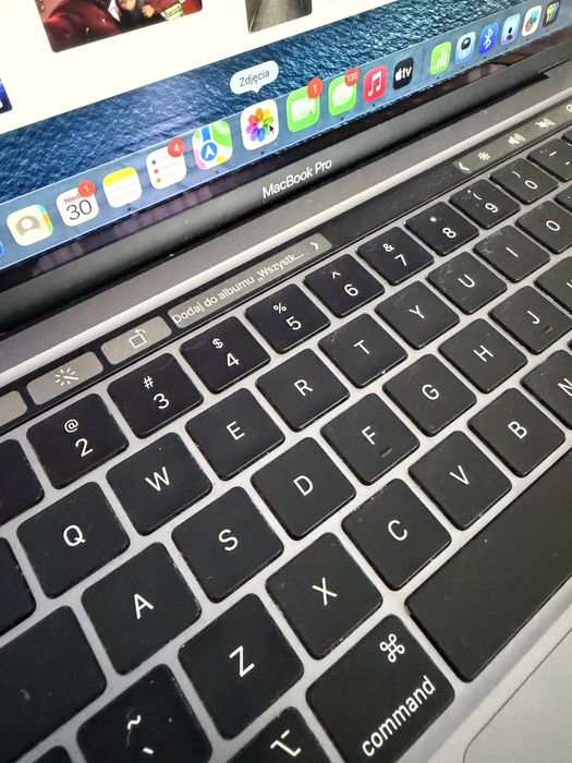 MacBook Pro 2023 M2 touch bar stan idealny Bydgoszcz