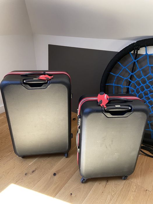 Walizka wittchen duża i średnia