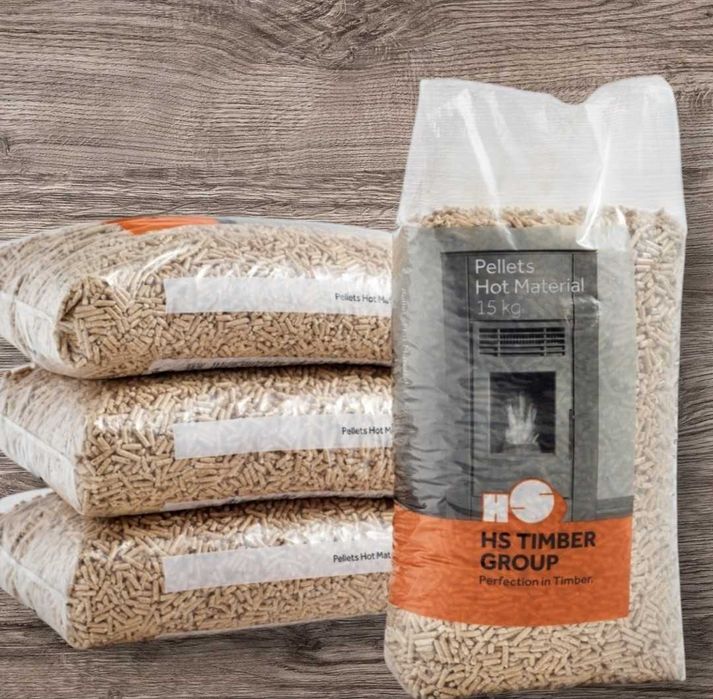 Pellet TIMBER HS ENplus A1 DINplus