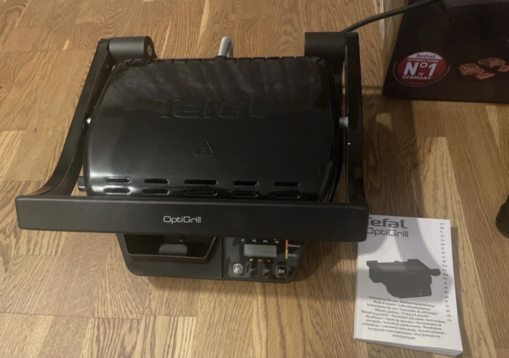 Grill elektryczny optigrill Tefal 2000w NOWY